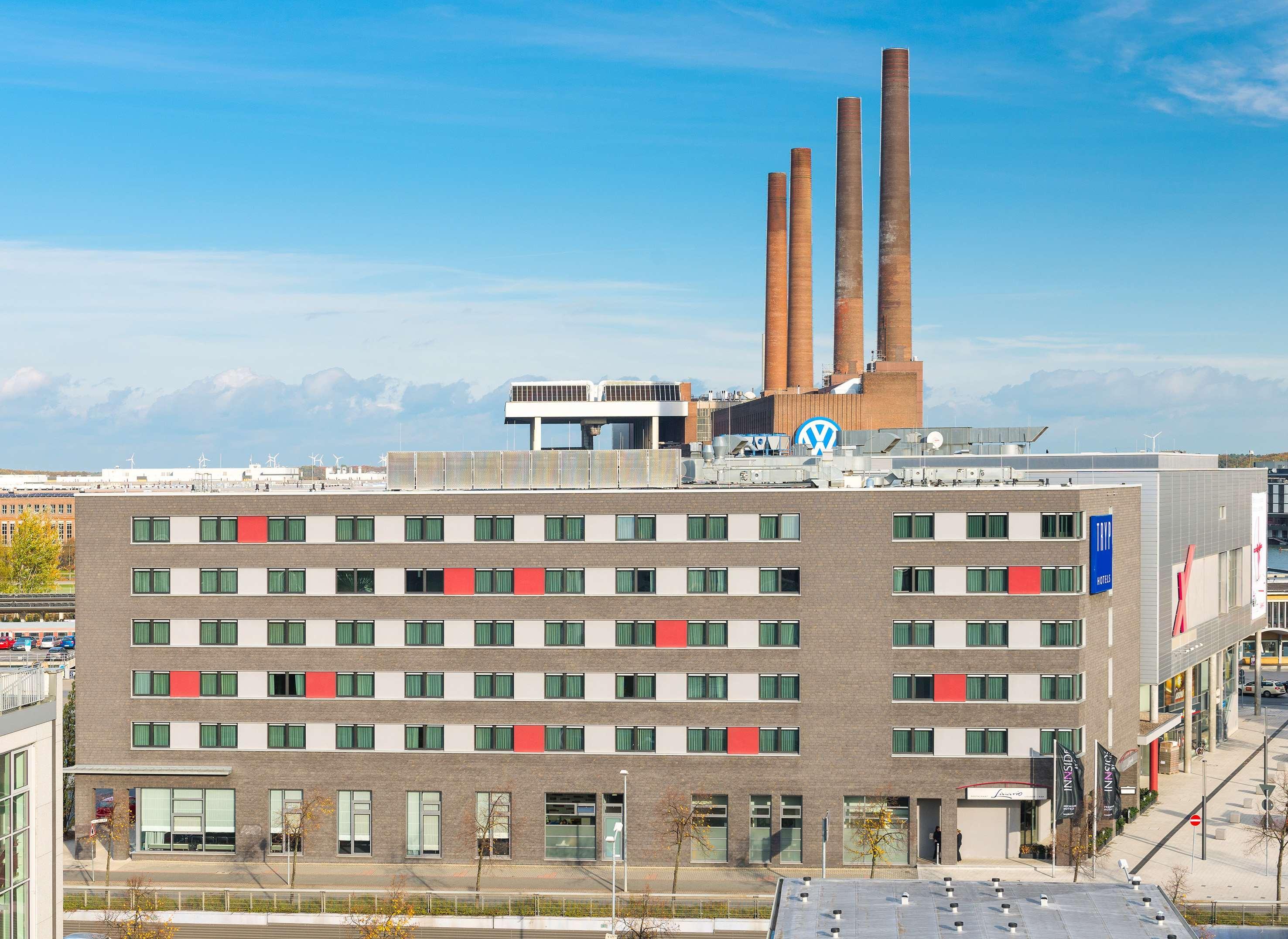 Hotel Wolfsburg Centrum, Affiliated By Melia Екстер'єр фото